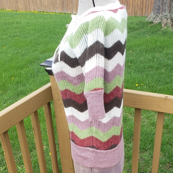 Vintage Fossil Mohair Sweater Sz Medium - Picture 4 of 6